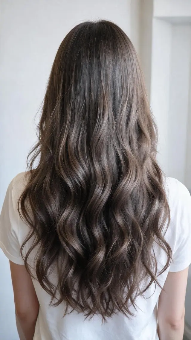 ロング カラー MATSU DAのヘアスタイル