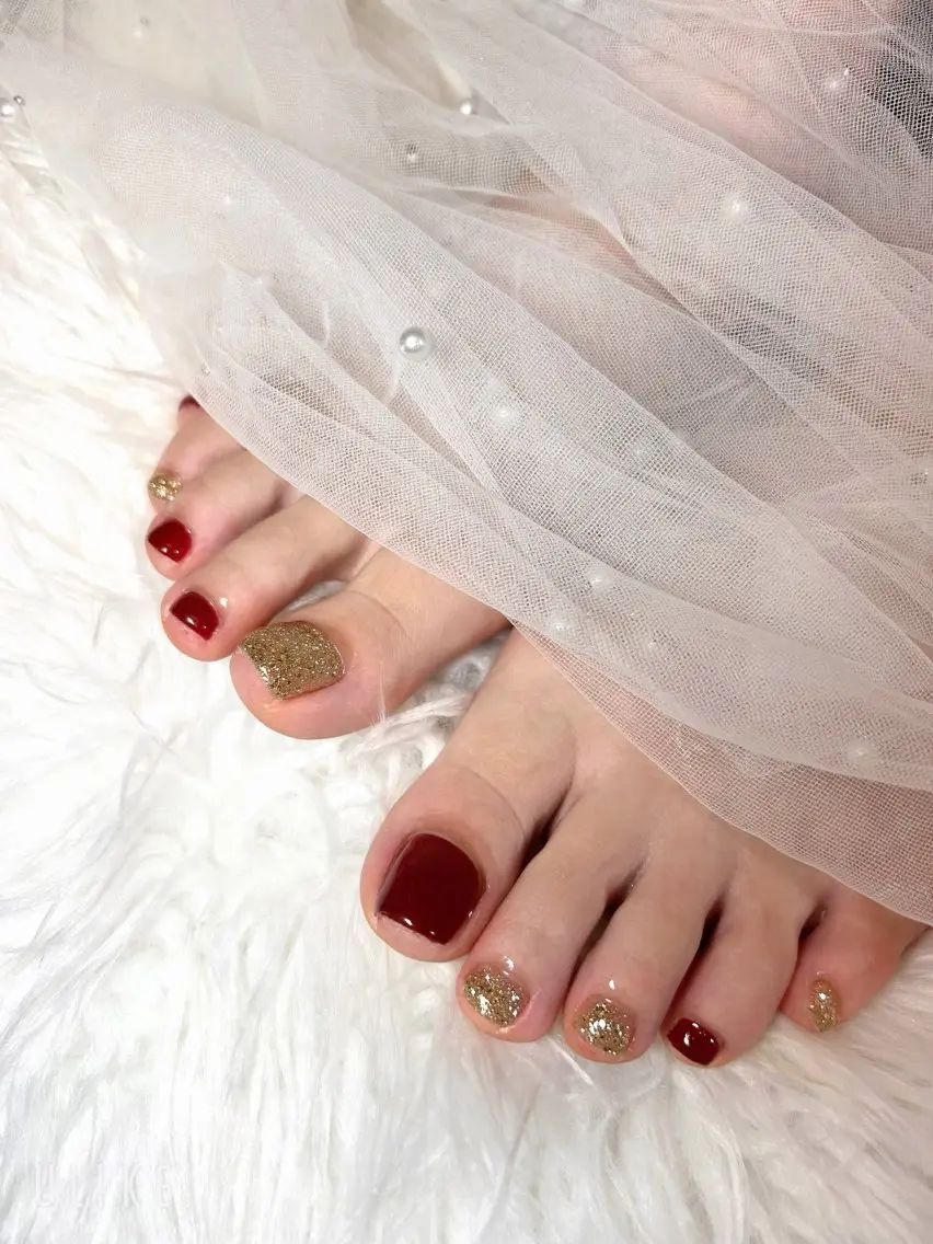 ネイル フットネイル MaggieSAWA 美フォルムネイルのネイルデザイン