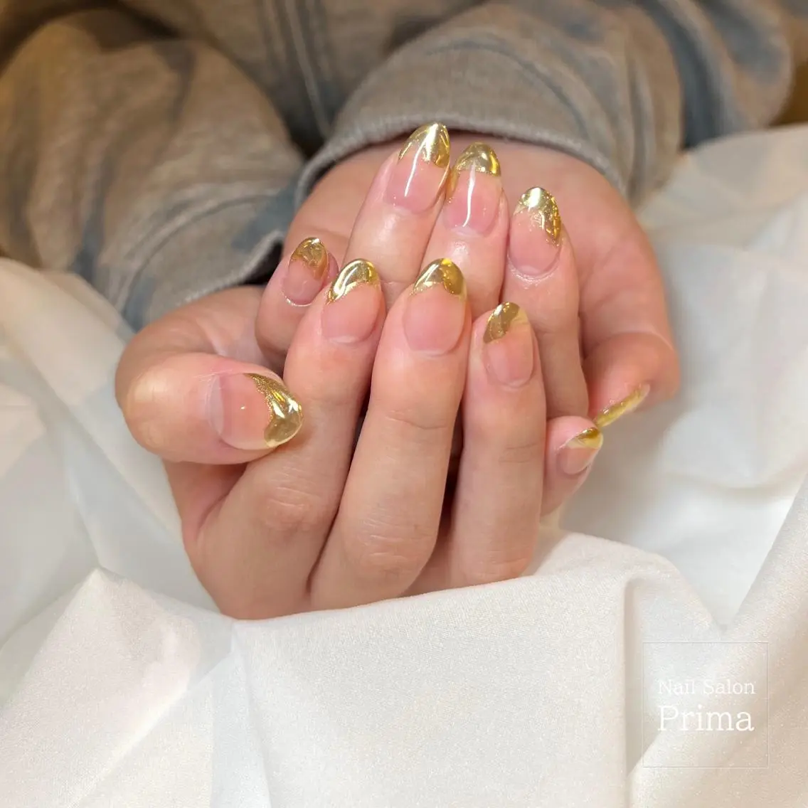 セミロング ネイル SalonPrima 西院Nail&Eyeのネイルデザイン