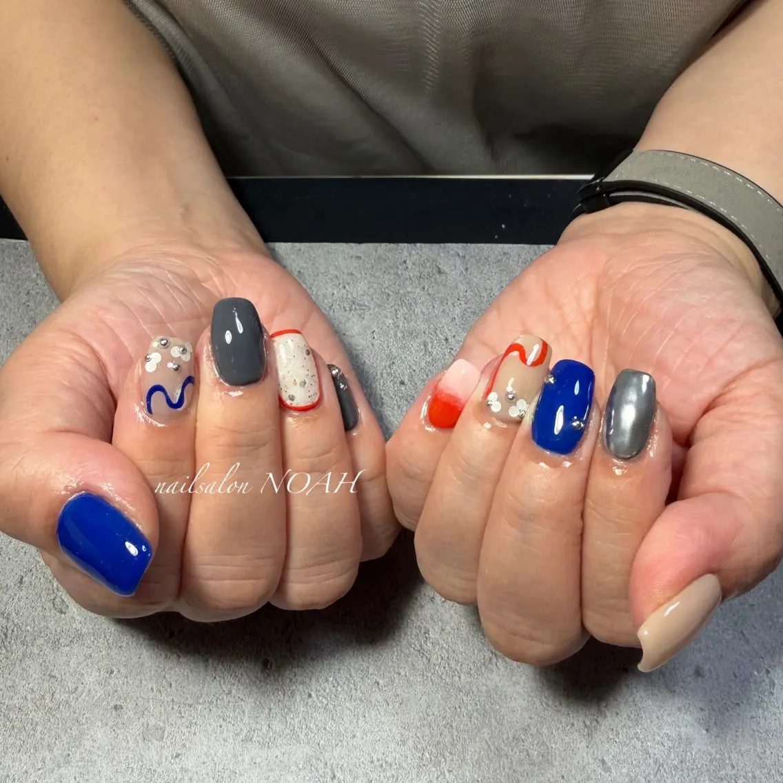 ネイル nail salon Noahのネイルデザイン