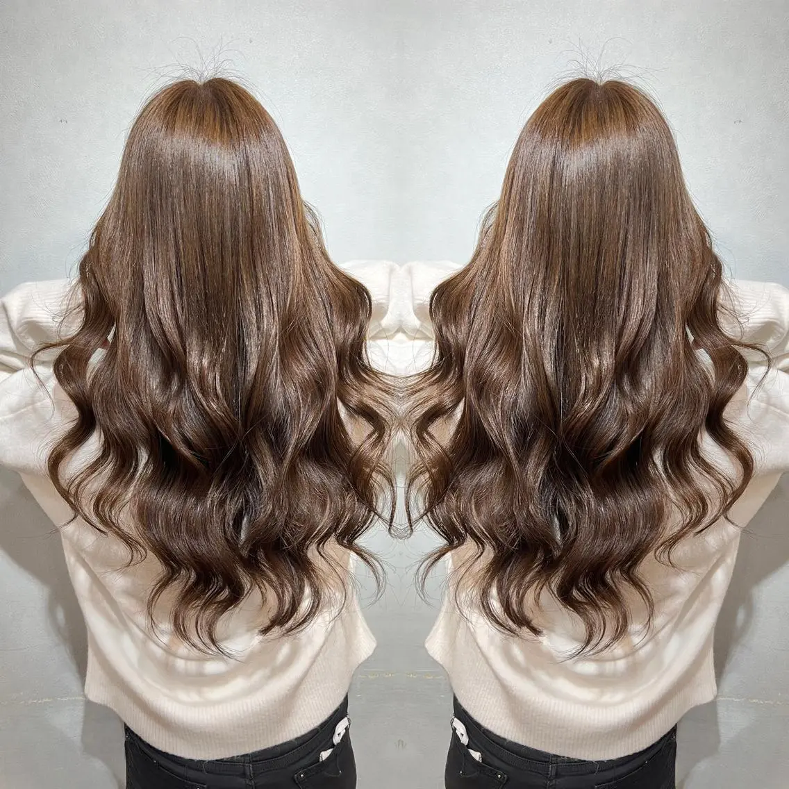 ミディアム カラー ヘアアレンジ メンズ 🏝️ハイトーン× エクステ特化🏝️のヘアスタイル