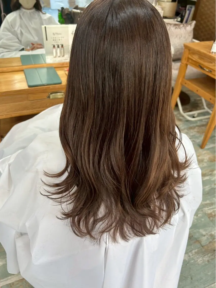 カラー 🕊️池袋美容室🌳 albero武田藍花のヘアスタイル