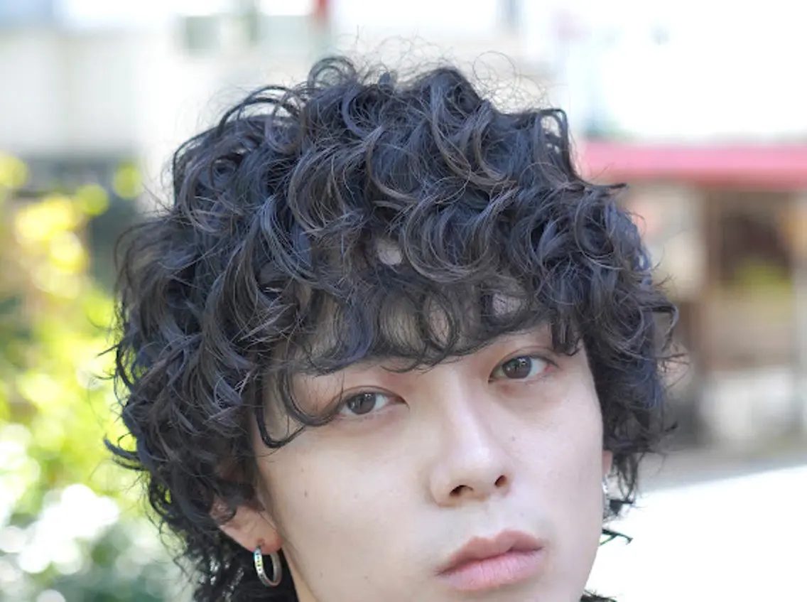 パーマ メンズ fifth PARK HIN★T★のヘアスタイル