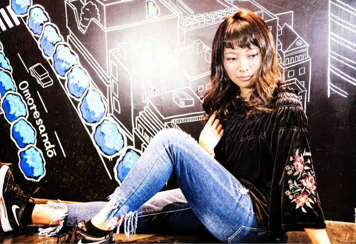 ミディアム カラー Re:ta Hair 飯田淳平のヘアスタイル