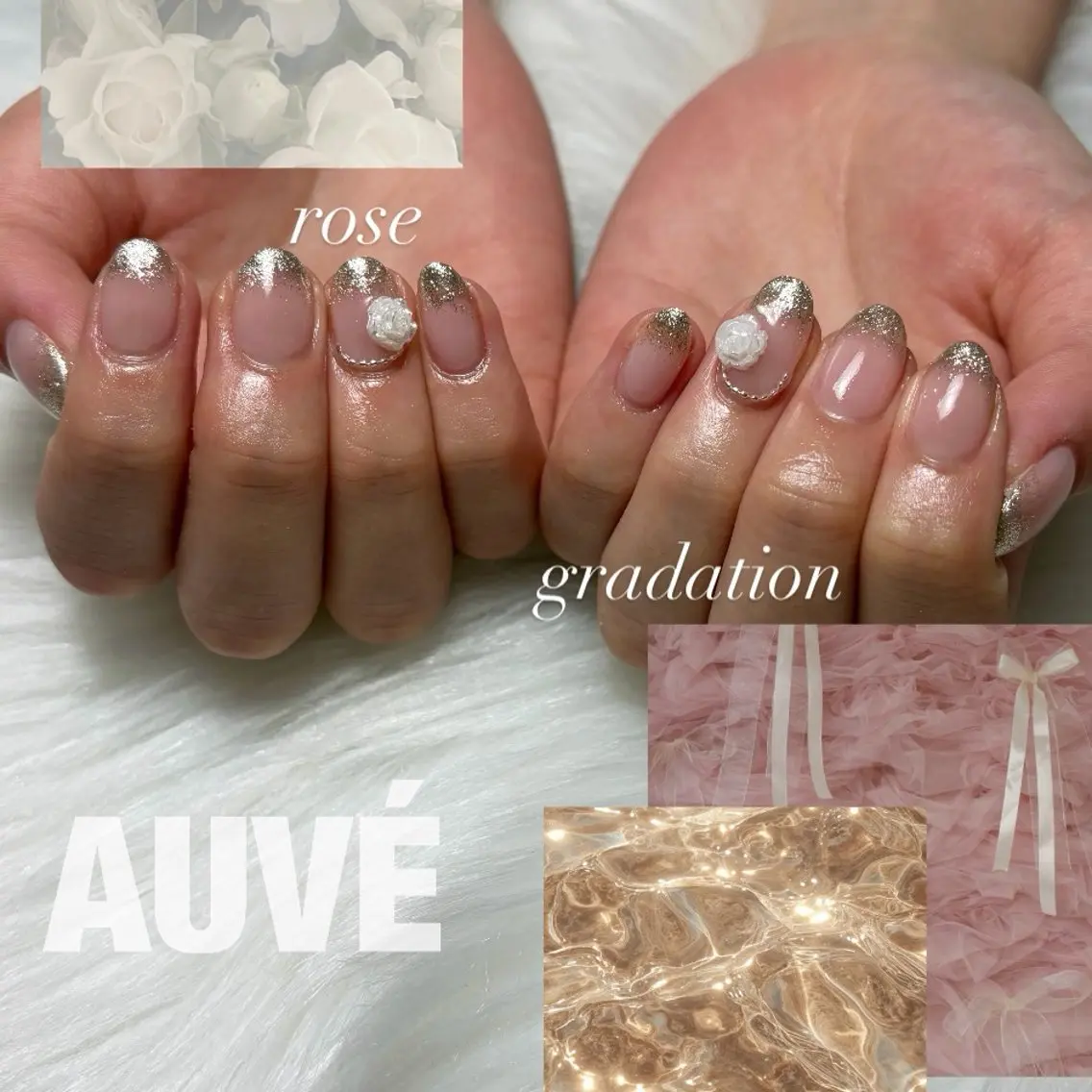 ネイル ハンドネイル Nail Salon 💎AUVÉのネイルデザイン