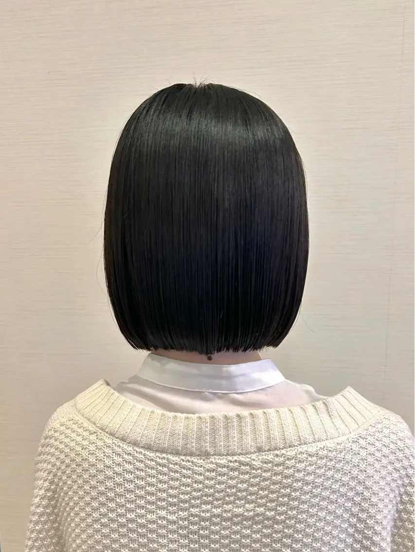 ショート カット ミ ユのヘアスタイル