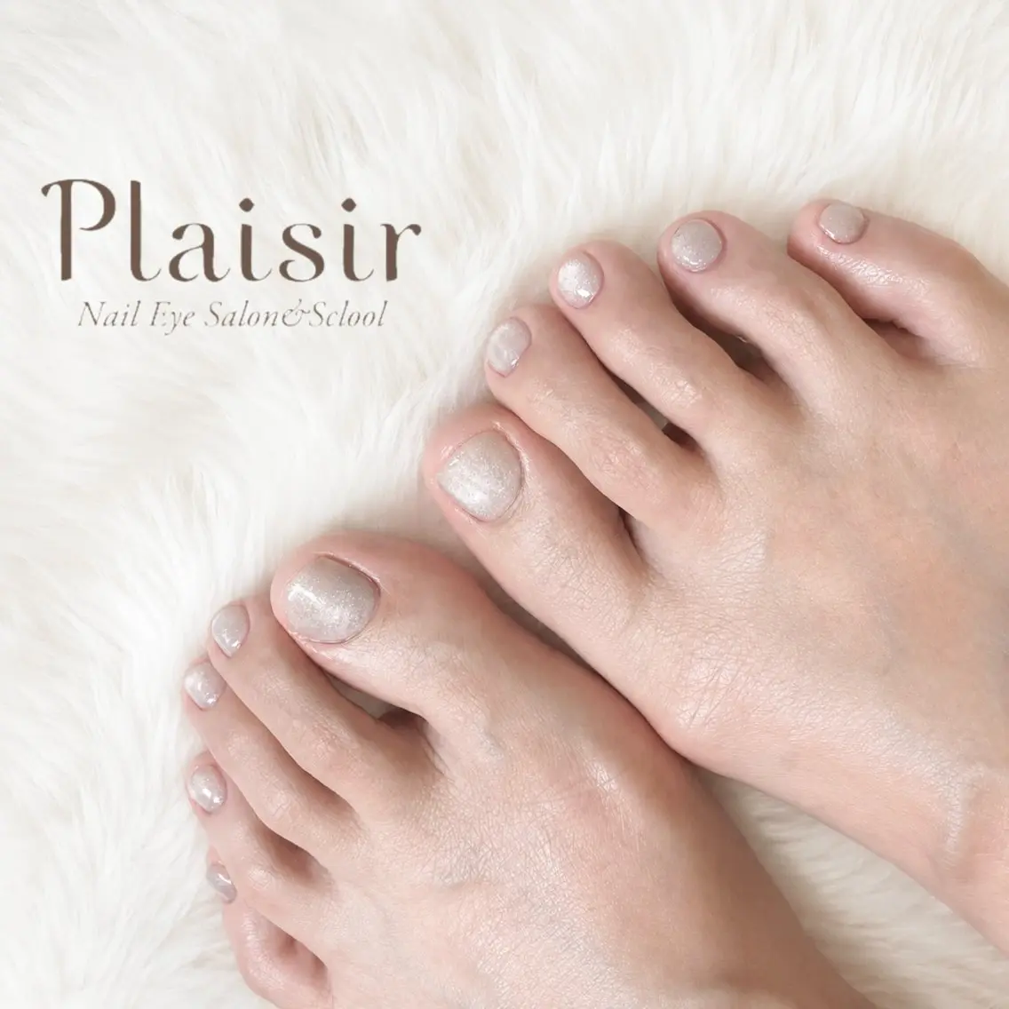 ネイル Plaisir 赤松のネイルデザイン