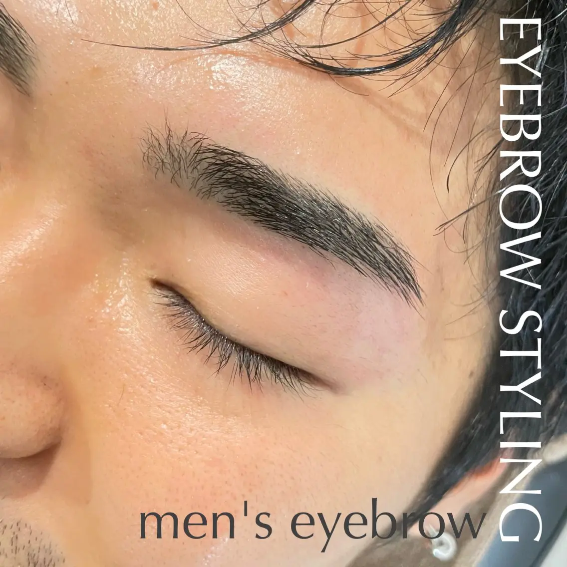 メンズ ワックス脱毛 眉カット その他(アイブロウ) ANDO HIKARIのマツエク・マツパデザイン