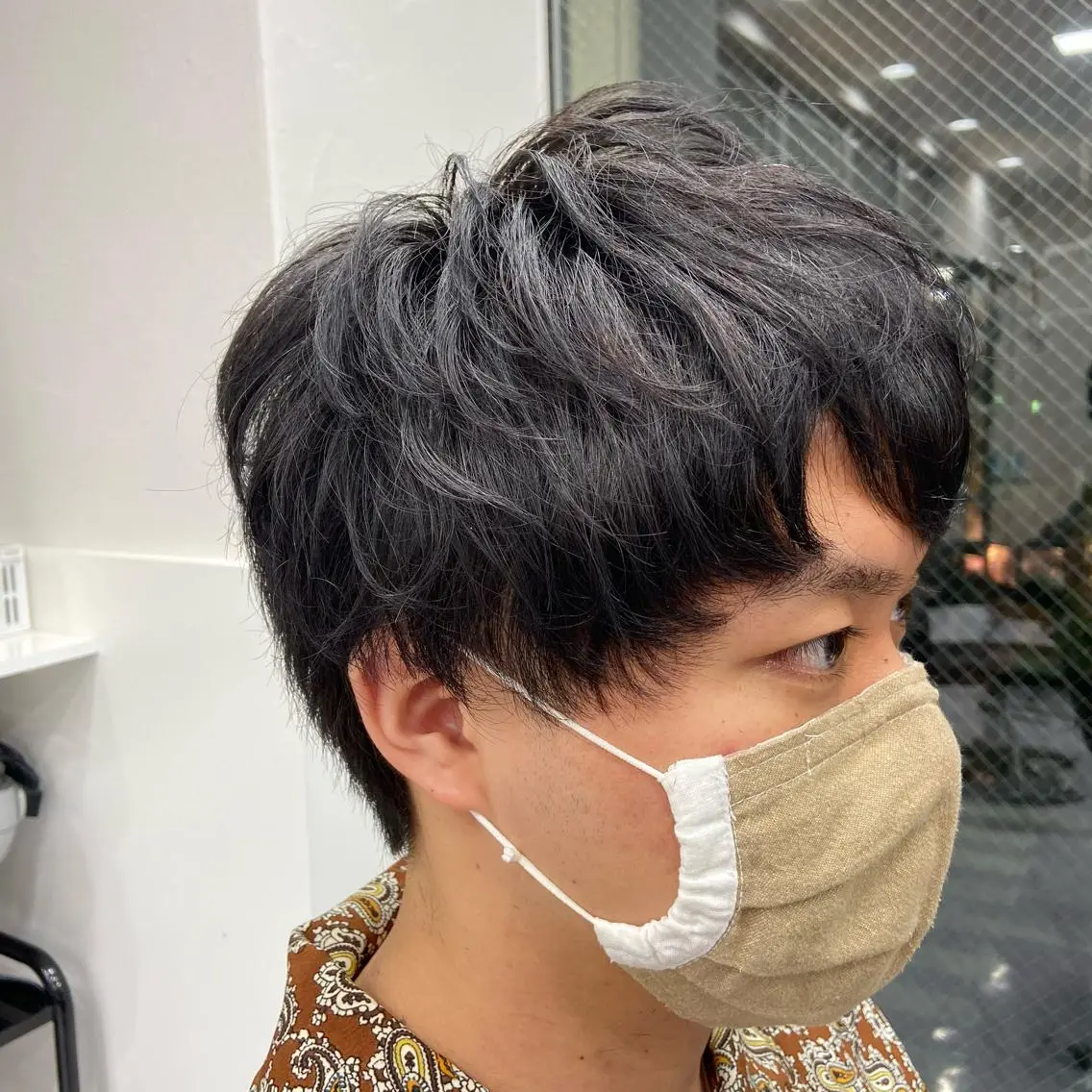 メンズ Luce 杉本のヘアスタイル