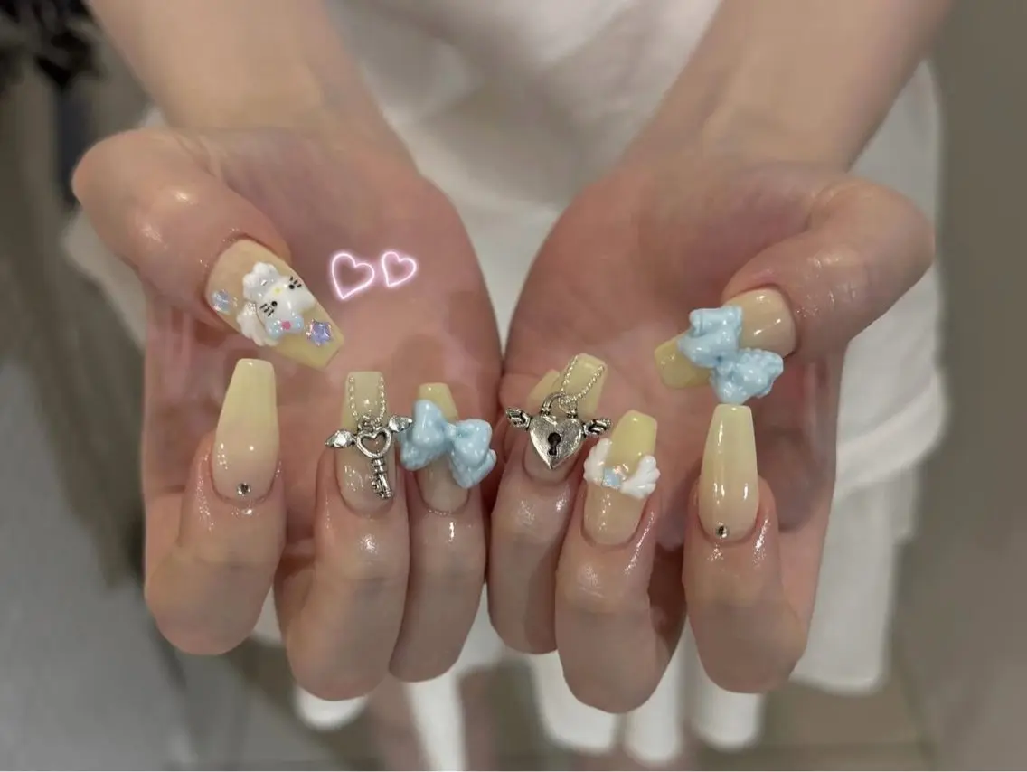 ネイル アートネイル ジェルネイル ネイルチップ Jenn Nail Salonのネイルデザイン