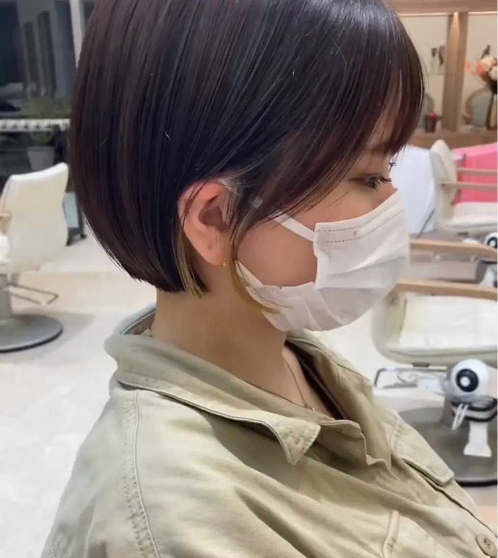 ショート 髪質改善ケア/透明感 カラー伊藤 千尋のヘアスタイル