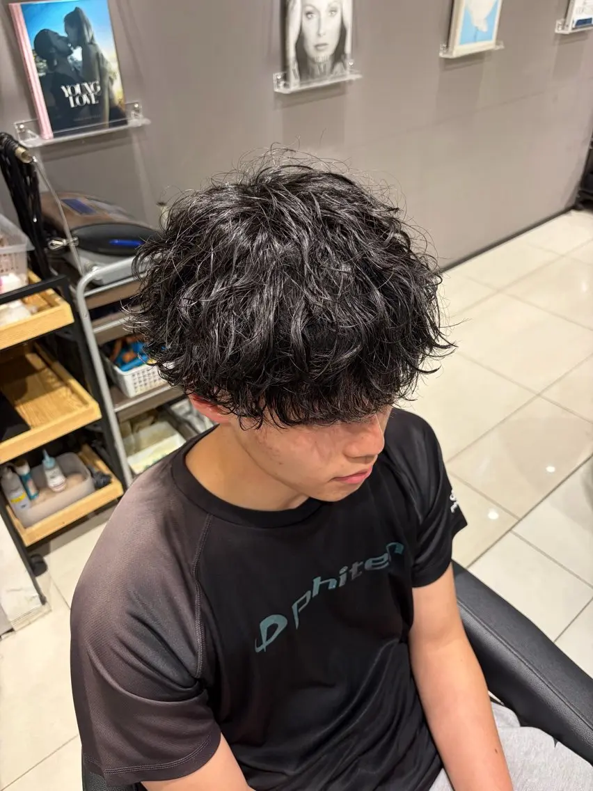 🔴メンズカット&メニュー相談🗣️ （メニューに迷った方はこちら💁‍♂️）の写真
