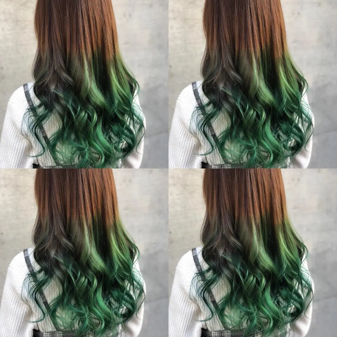 ロング カラー ヘアカラー ミニモお気に入り数 No.1宍戸雄弥のヘアスタイル