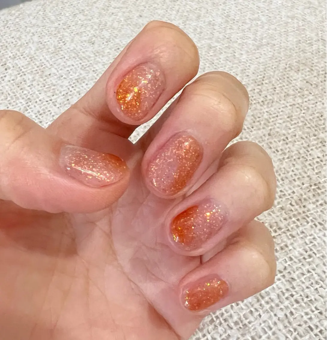 ネイル キラキラネイル ハンドネイル private salon mieのネイルデザイン