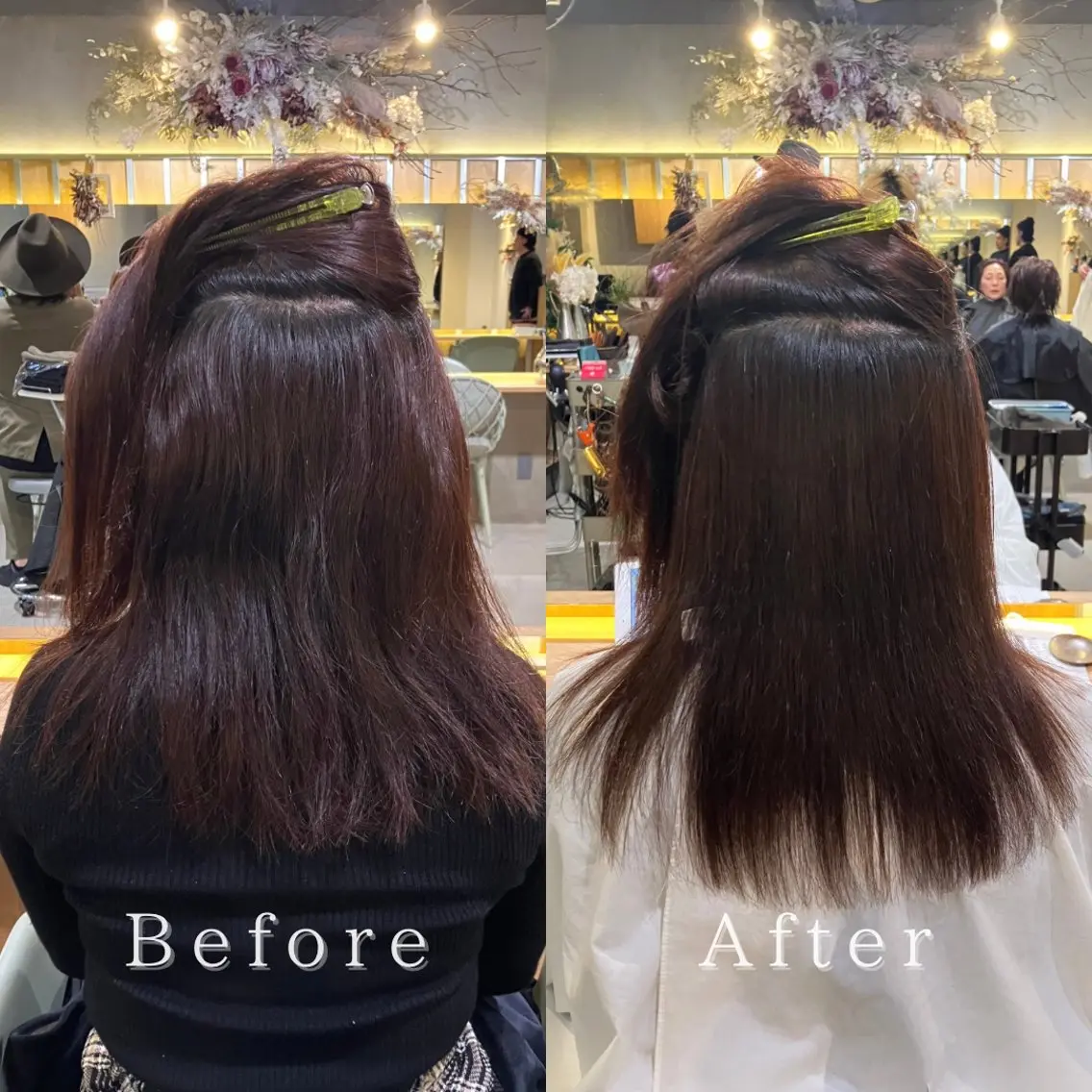 💎40代50代エイジング毛💎美髪縮毛矯正×髪質改善ヘアエステ【¥37,400→¥22,000】の写真