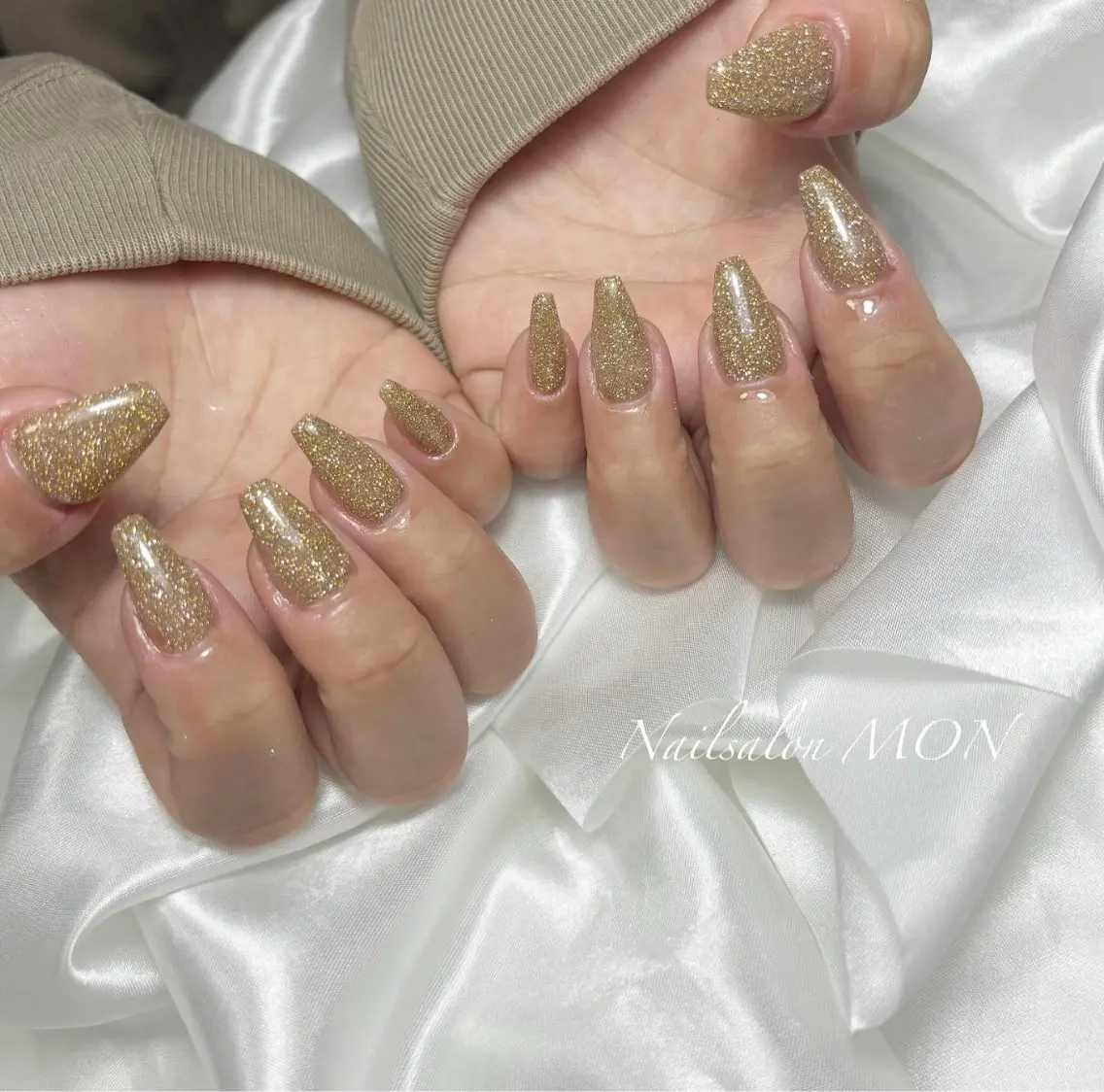 ネイル ハンドネイル Nailsalon MONのネイルデザイン