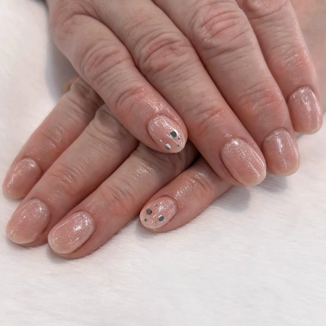 ネイル ピンク 狭間 GRANBEAUTYのネイルデザイン