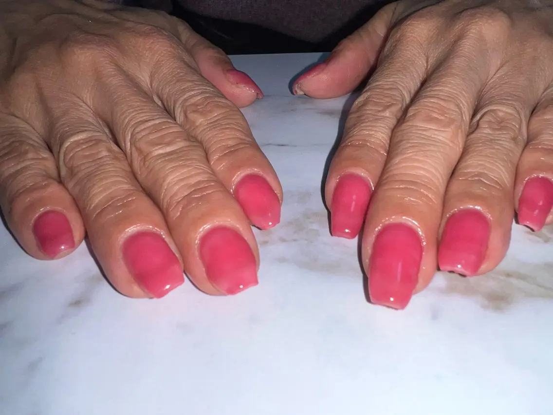 ネイル ワンカラーネイル Mi nailのネイルデザイン