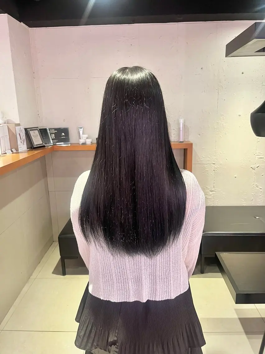 【🔥期間限定🔥】ダメージレス縮毛矯正✨の写真
