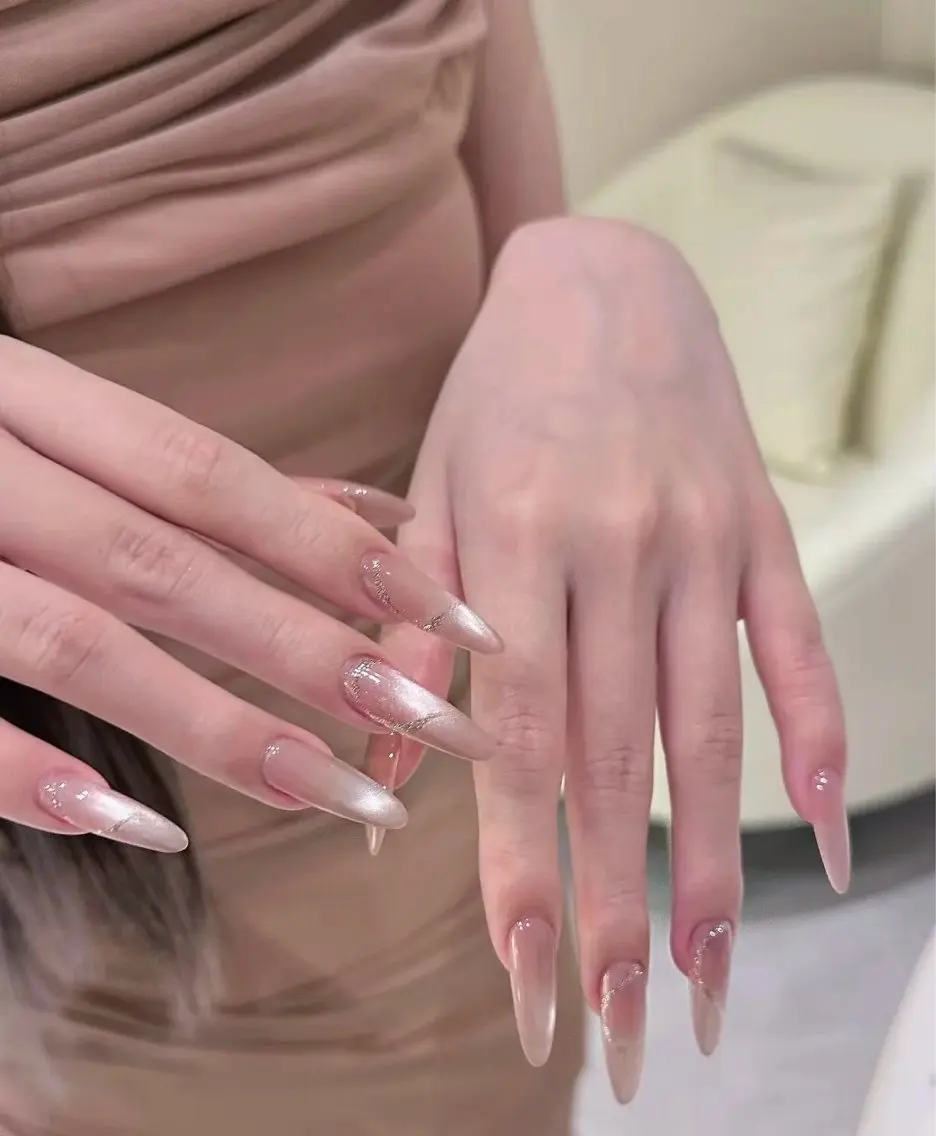 【HAND】チップ長さだし+マグネットワンポイント12000→¥10000の写真