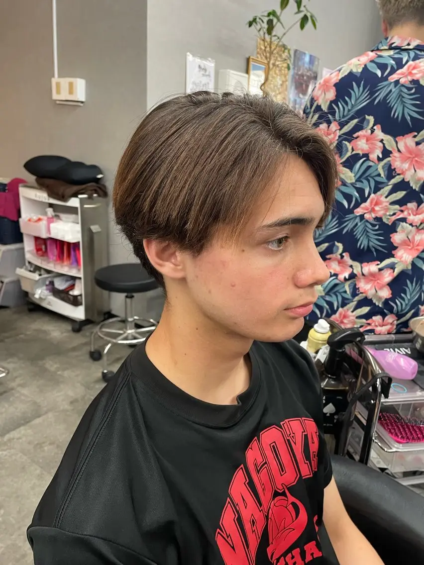 パーマ 🌹ミラクル美容師 🌹くっぽのヘアスタイル