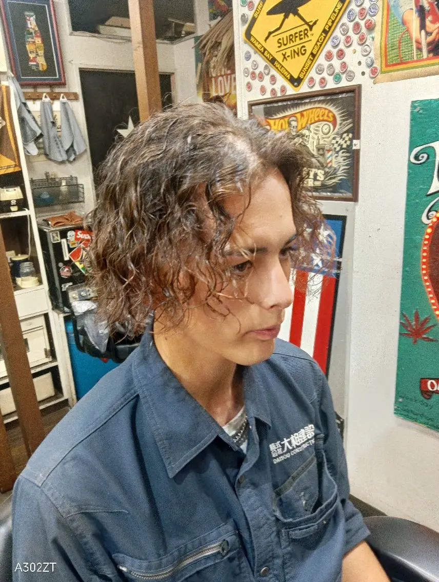 パーマ マーリィズ 小澤のヘアスタイル