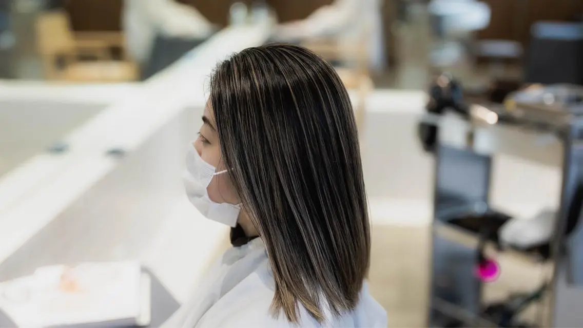 カラー 柳川 ことねのヘアスタイル