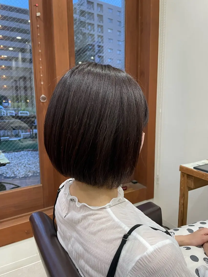 ショート 髪質改善 カット トリートメント ゆうと/ショート /ショートボブ/ボブのヘアスタイル