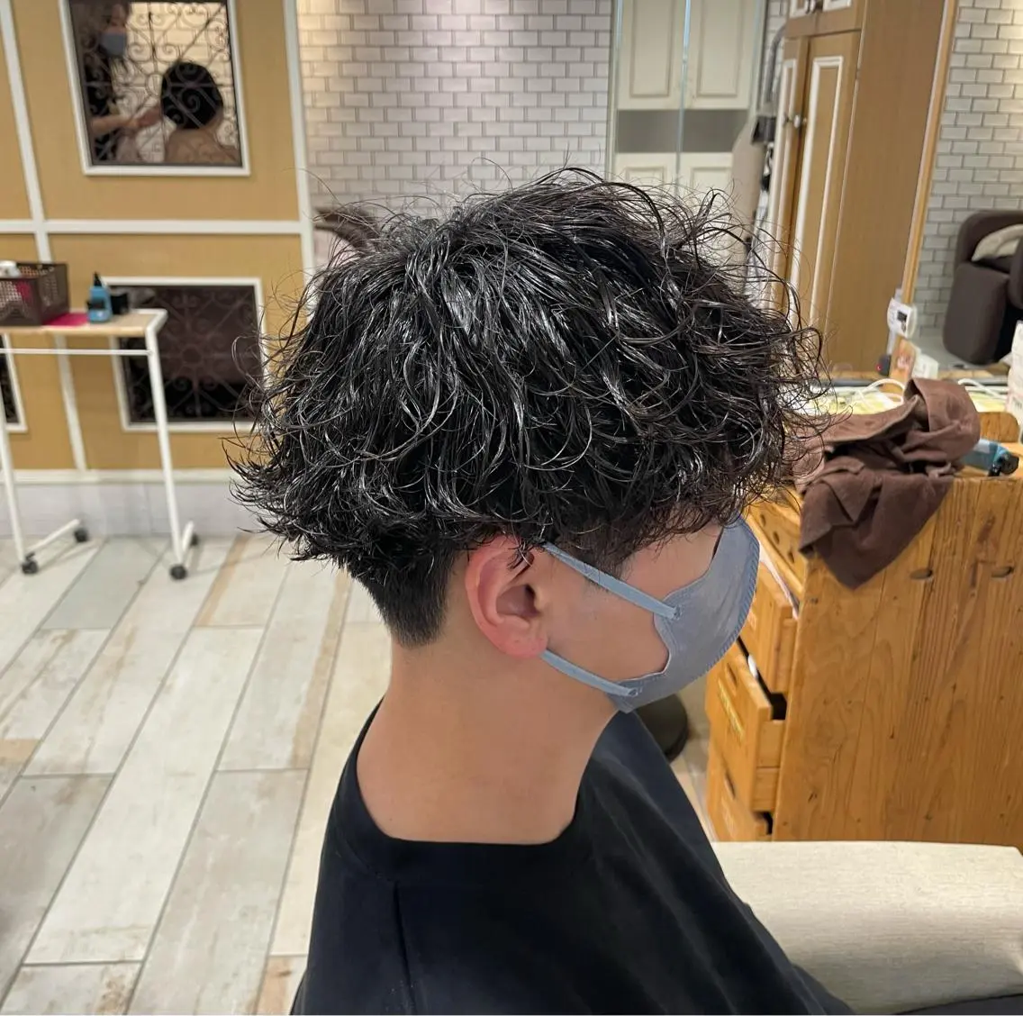 メンズ メンズブリーチ メンズインナーカラー メンズ韓国風 マッシュ メンズパーマ カット パーマ 大宮/メンズパーマ 関勇也のヘアスタイル