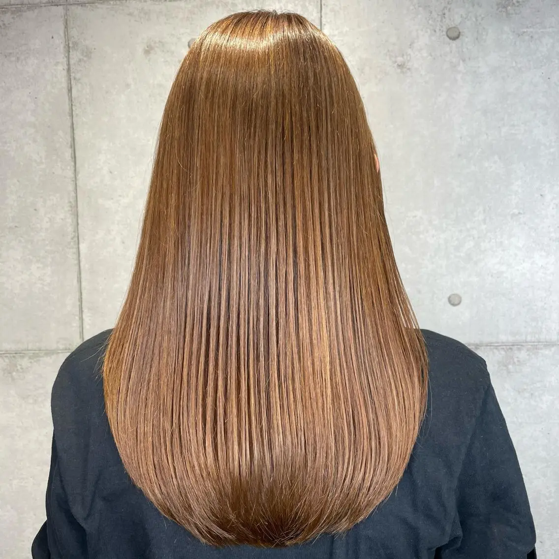 🌈最高級カラー🌈うる艶ストレート🔮カットの写真