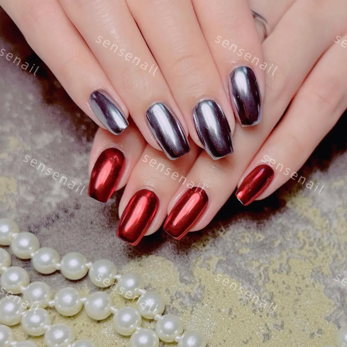 ネイル ハンドネイル 🎀Sense Nail新宿店🎀のネイルデザイン