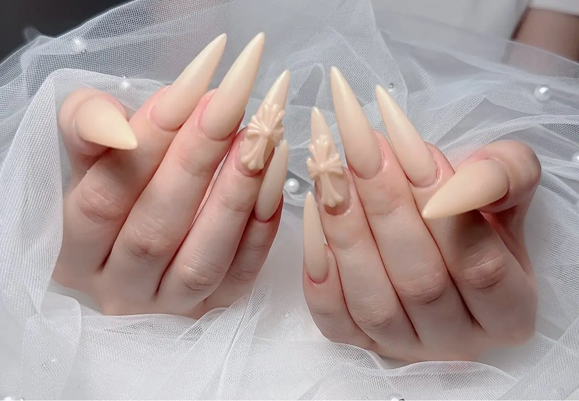 ネイル アートネイル 韓国ネイル 持ち込み ワンホンネイル ハンドネイル Lenie Nail Salonのネイルデザイン