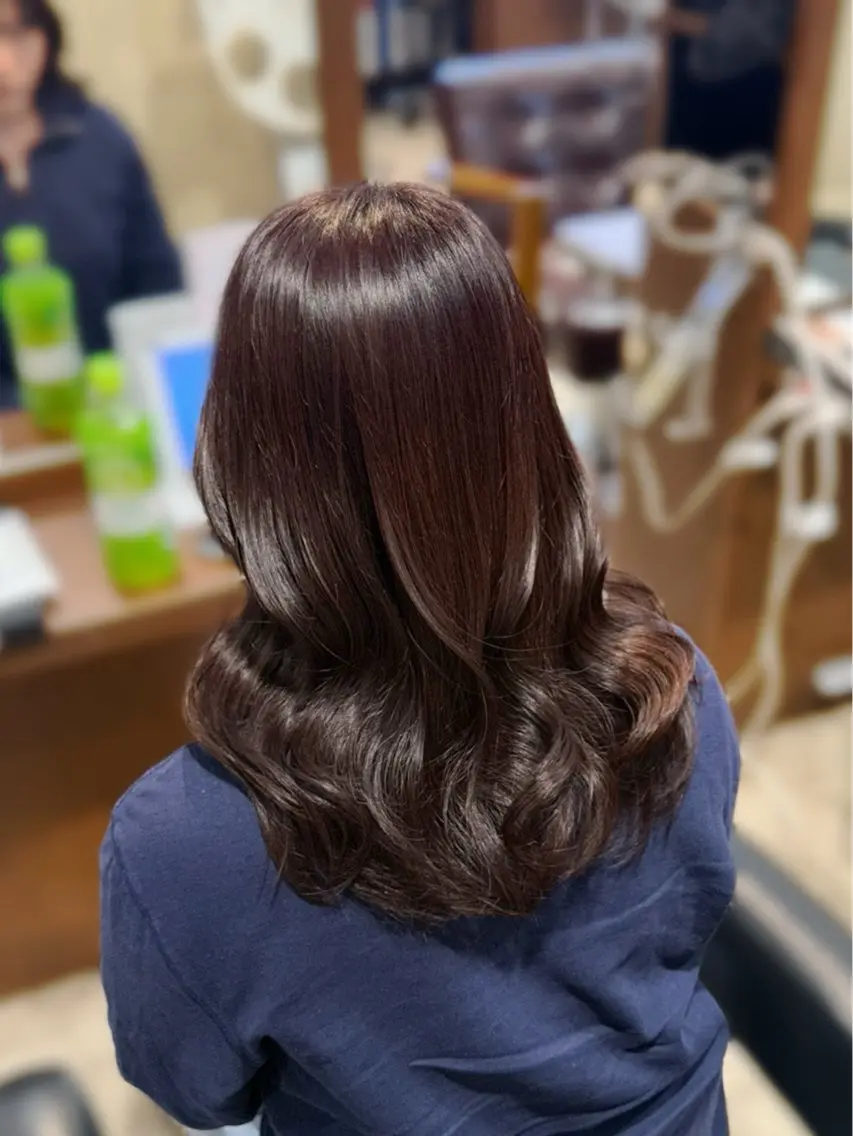 ロング ヘアカラー 𐙚 ꜱᴀɴᴀ 𐙚のヘアスタイル