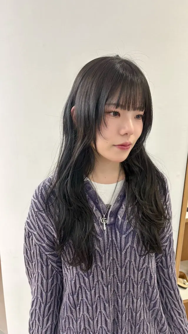 カット+マイクロバブルスパフルコースの写真