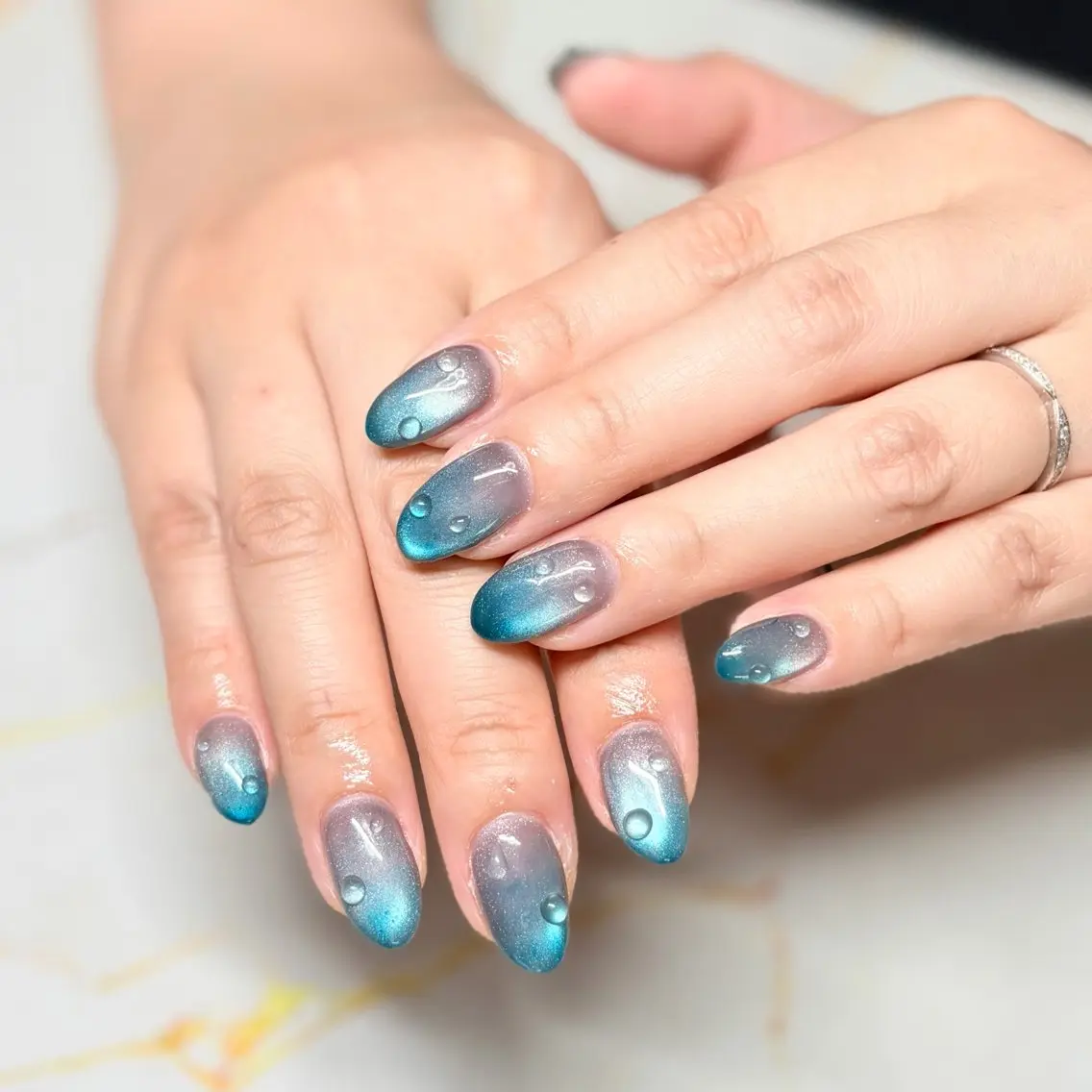 ネイル ハンドネイル フットネイル R.nail 蘭のネイルデザイン