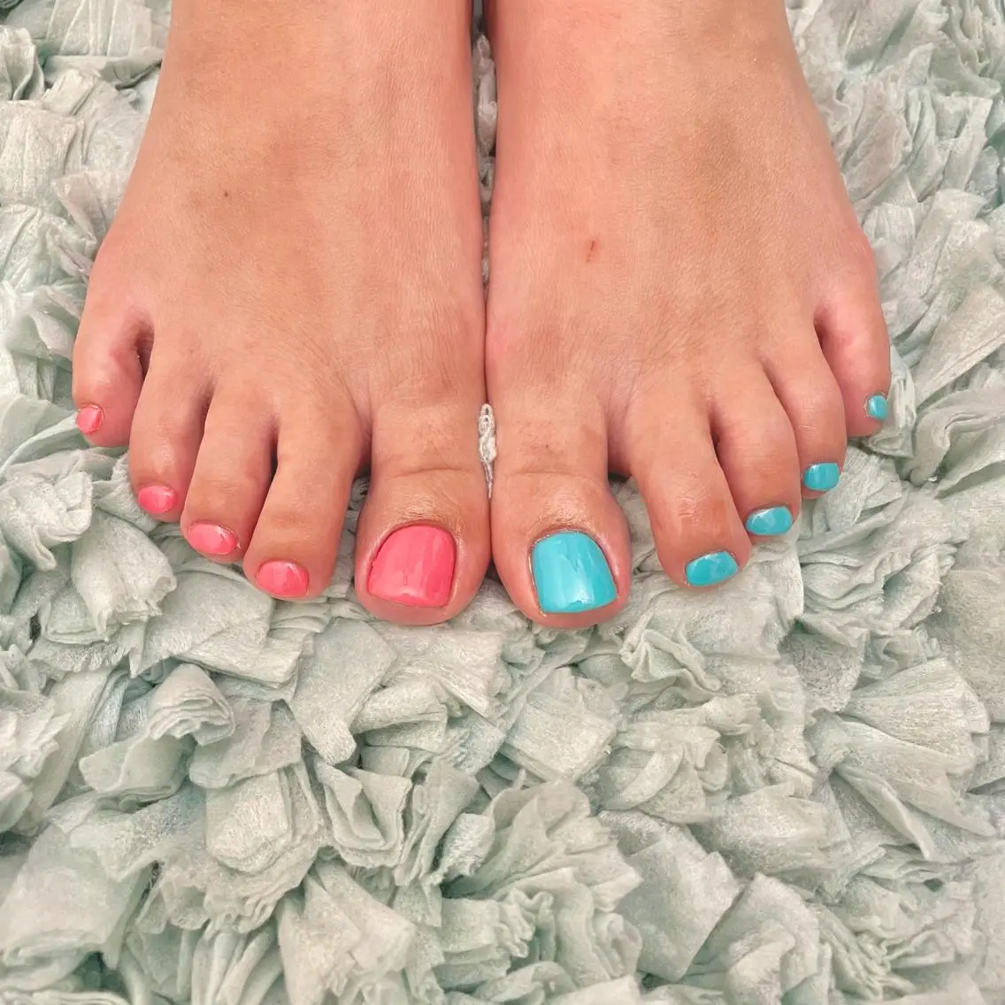 ネイル フットネイル ワンカラーネイル J terrace Nailのネイルデザイン