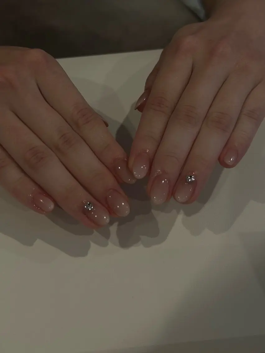 ネイル グラデーション ハンドネイル odette nonokaのネイルデザイン