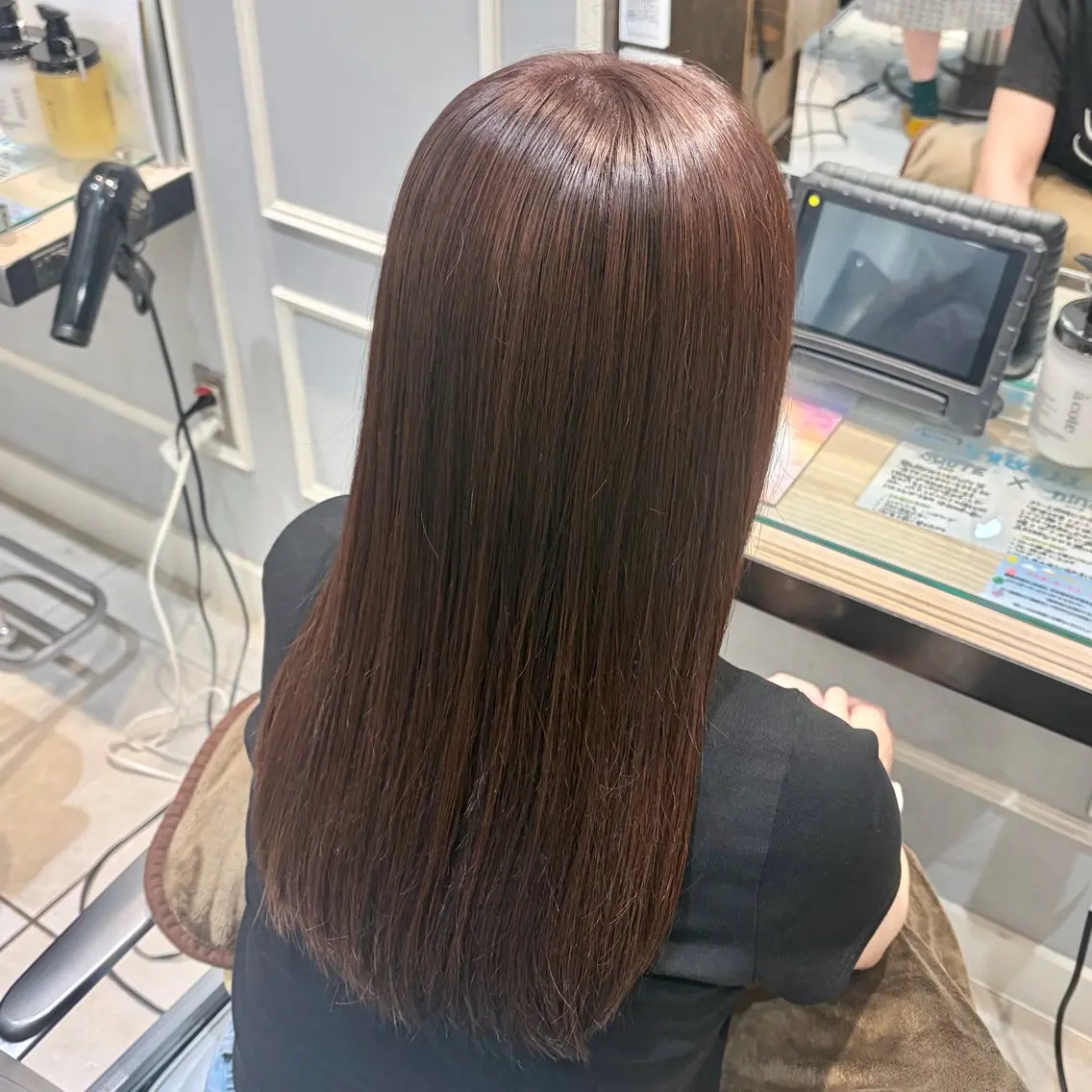 ロング カラー ヘアカラー 銀座/ 🩰 ゆうみ 🩰のヘアスタイル