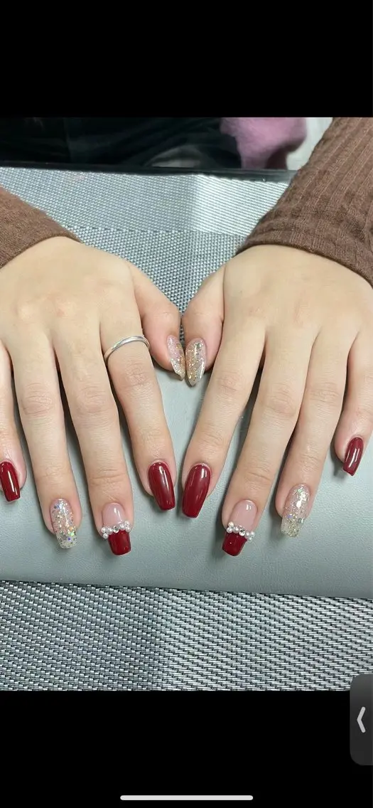 ネイル ハンドネイル LULU Nail salonみどりのネイルデザイン