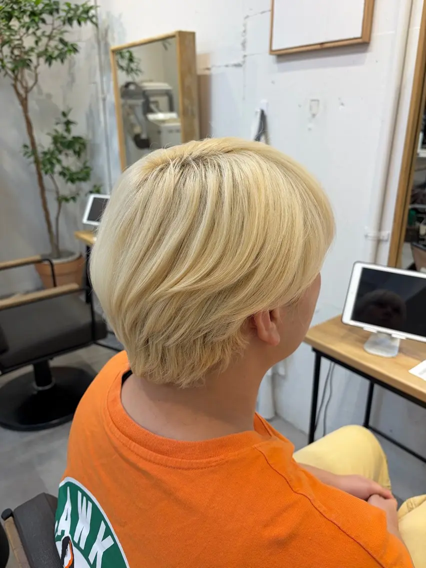 メンズ 💛メンズカット💛 MIZUKIのヘアスタイル