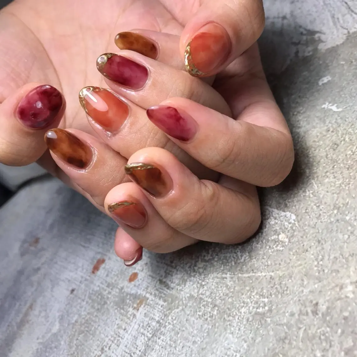 ネイル ハンドネイル chai nail _ai📍鶴橋/桃谷のネイルデザイン