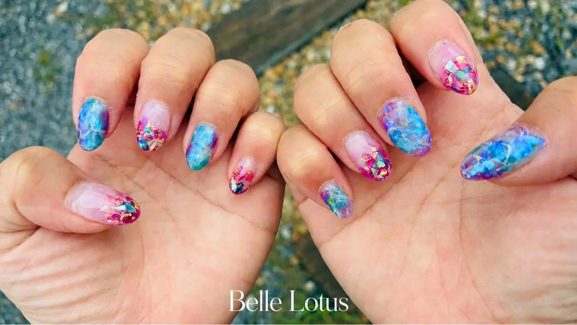 ネイル Belle Lotusのネイルデザイン