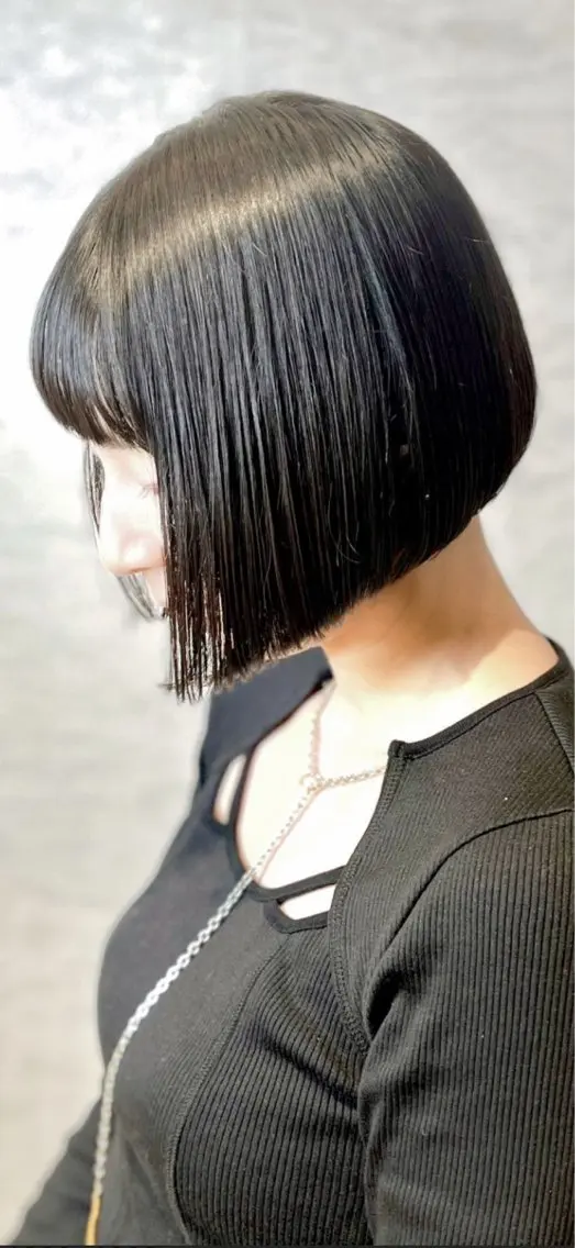 ショートカットの写真