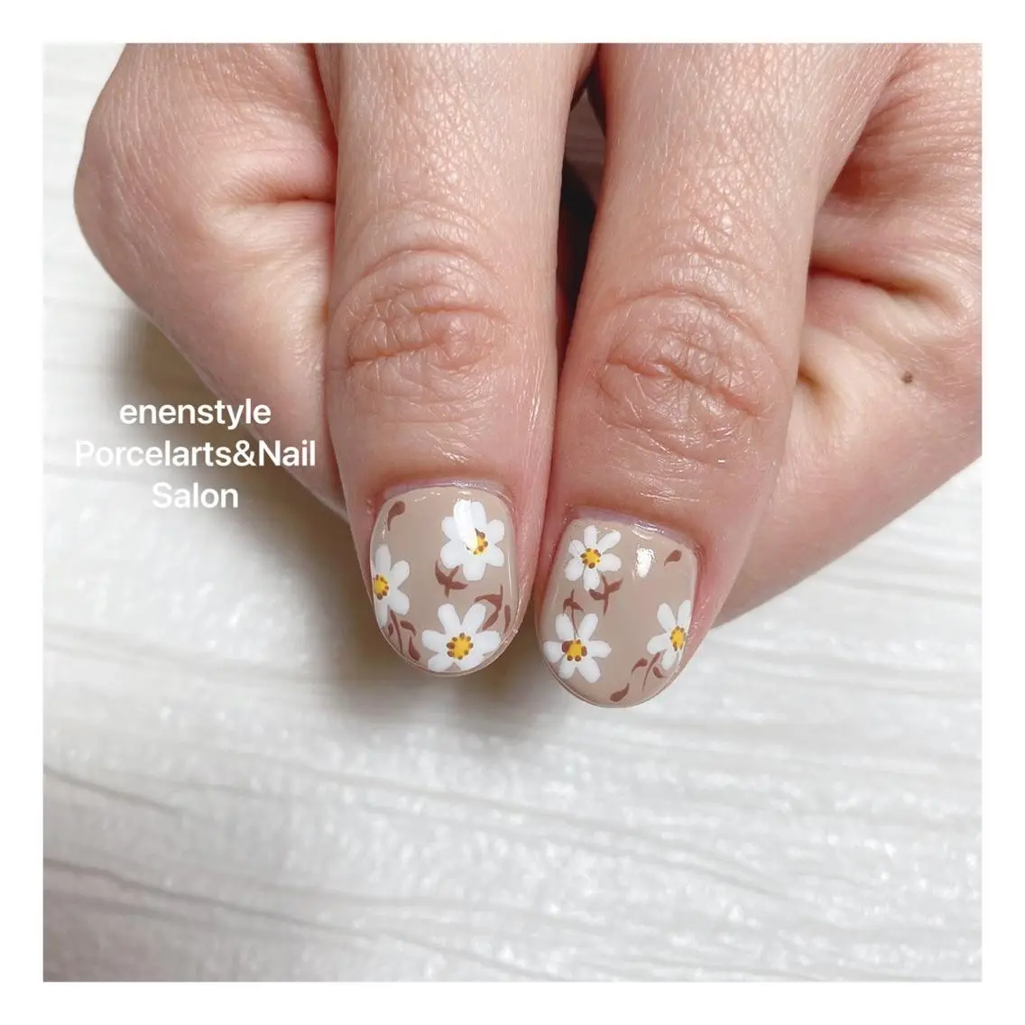 ショート ネイル 🐾enen style 🐾のネイルデザイン