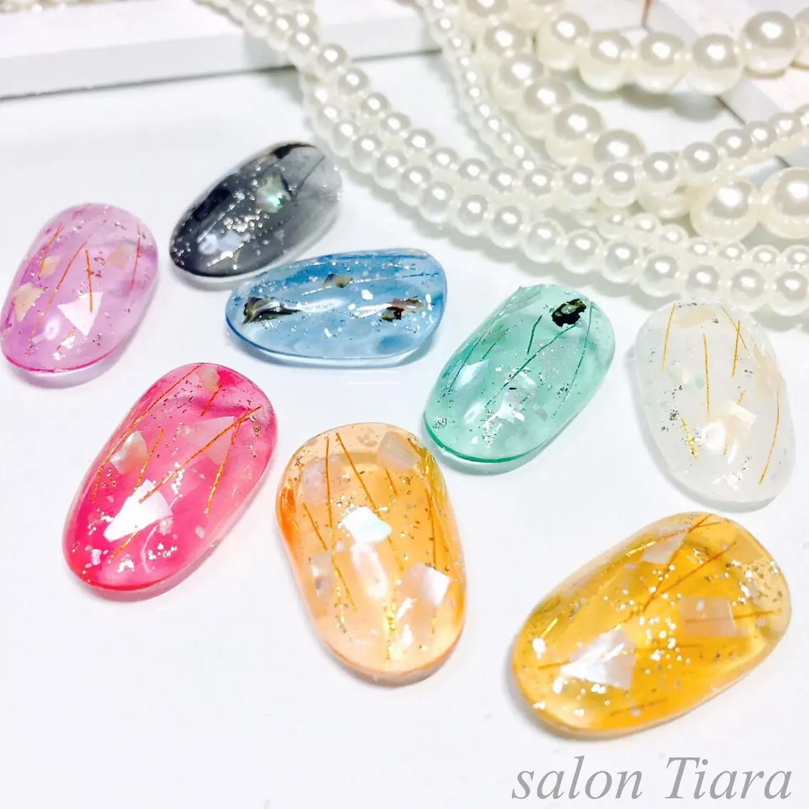 ネイル Private SalonTiaraのネイルデザイン