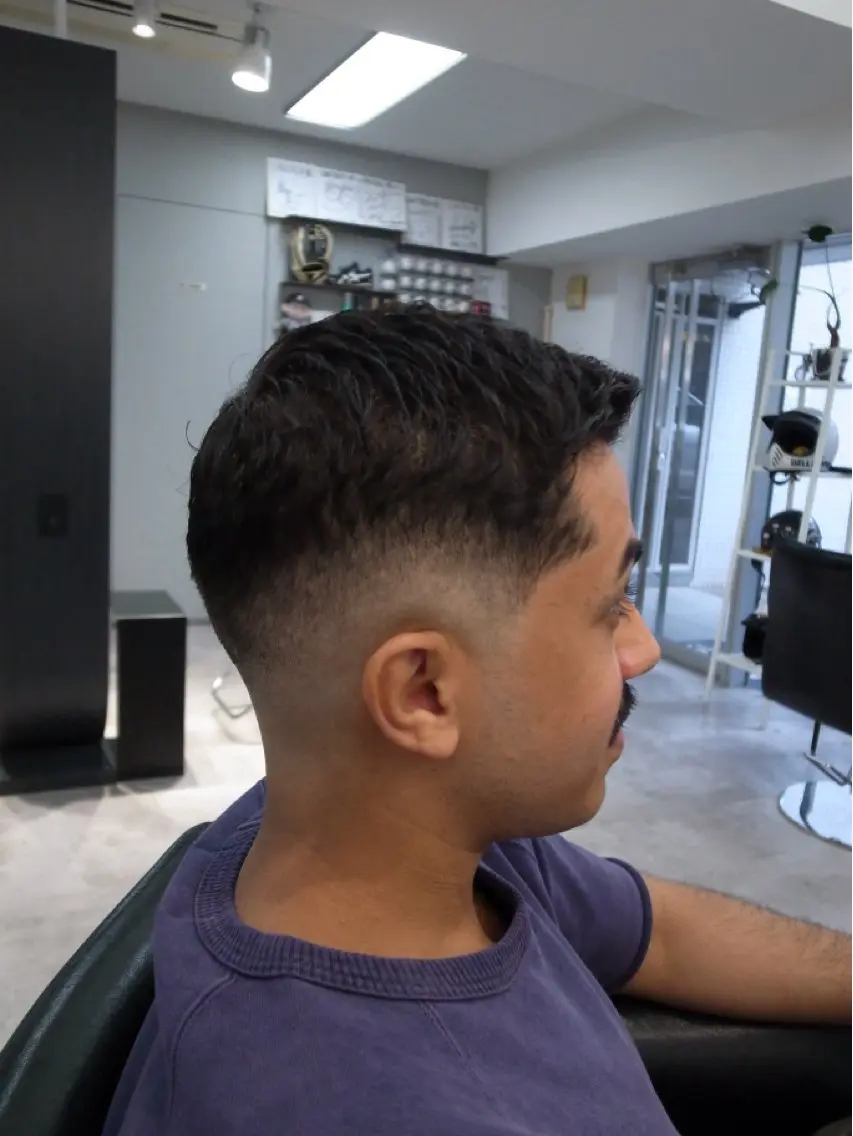 ショート パーマ メンズ カット 💈メンズフェード 特化DAIYA💈の眉毛・アイブロウイメージ