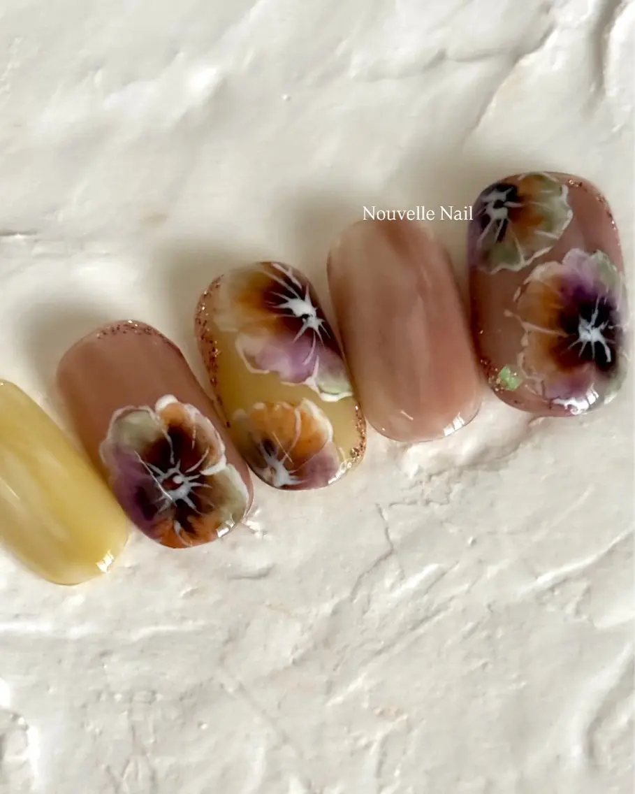 ネイル Nouvelle Nailのネイルデザイン