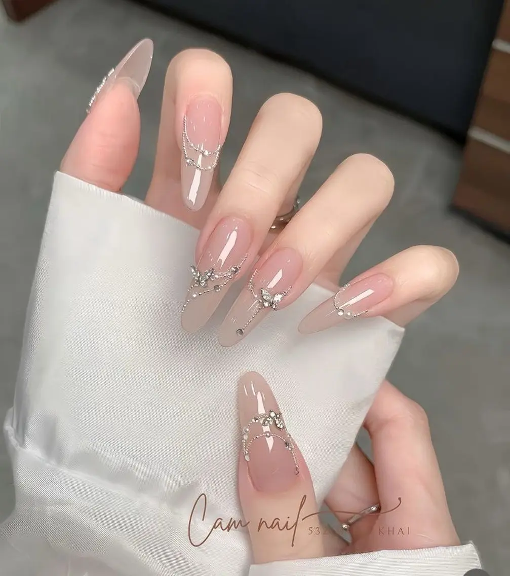 ネイル 韓国ネイル マグネットネイル 持ち込み ハンドネイル Dyo Nail_Royalのネイルデザイン