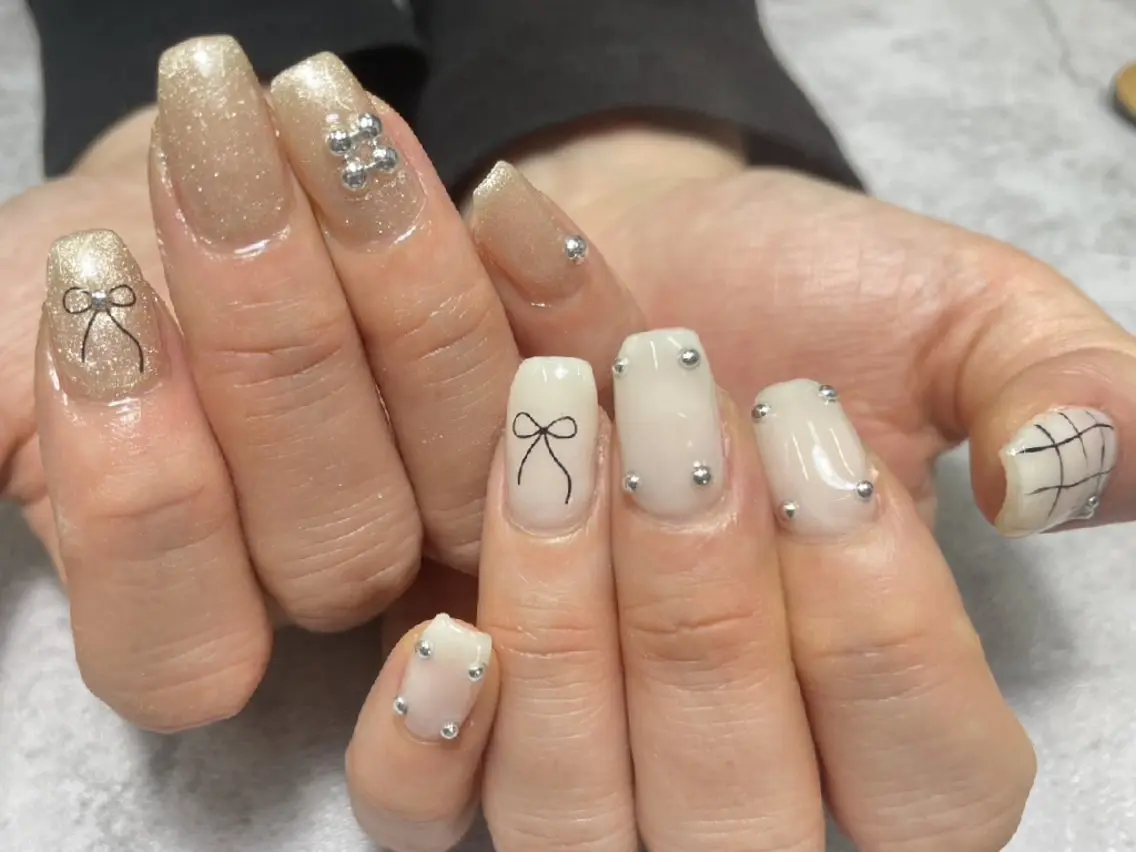 ネイル アートネイル ハンドネイル k+1💅 Kanaeのネイルデザイン
