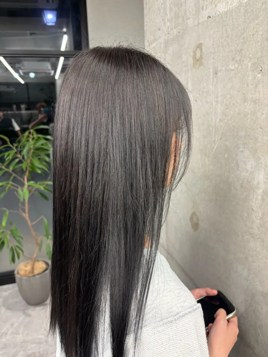 ロング トリートメント 💎水野 帆那💎のヘアスタイル